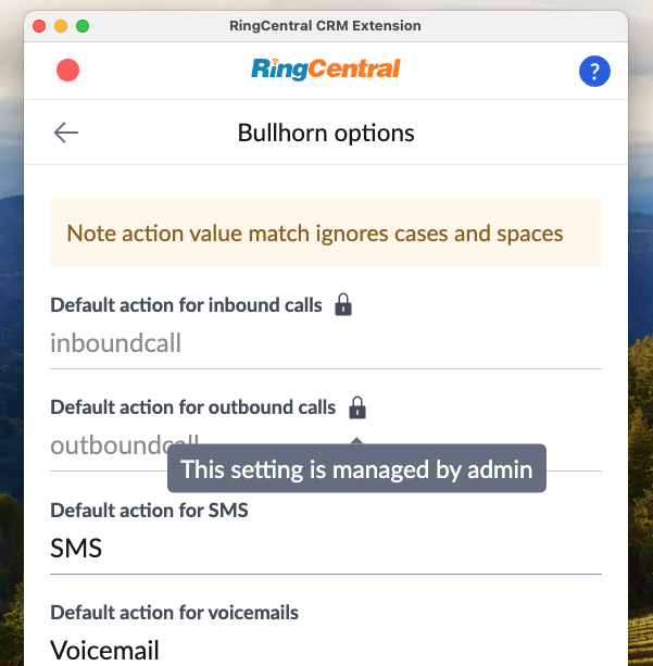 Logging calls