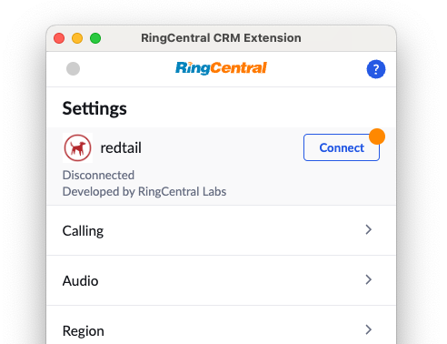 Connect to Redtail