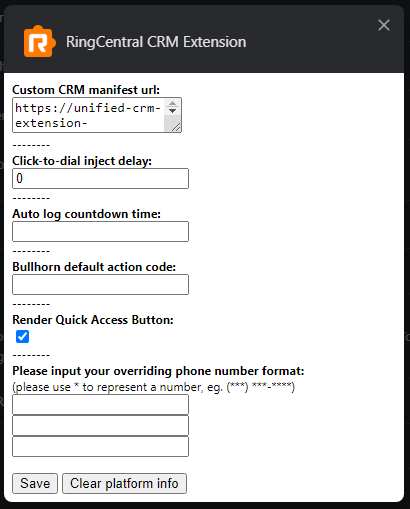 Setting your preferred phone device