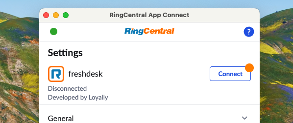 Connect to Freshdesk