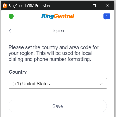 Setting your preferred phone device