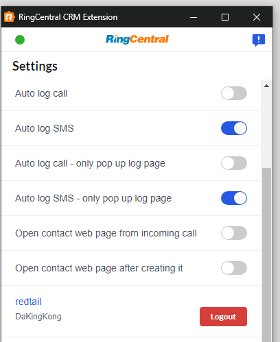 Setting your preferred phone device