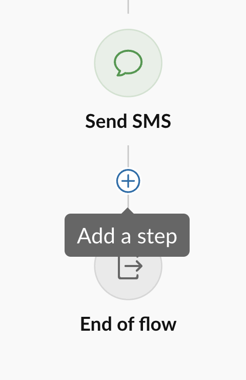 Adding a node to a workflow