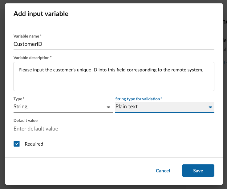 On demand workflow execution