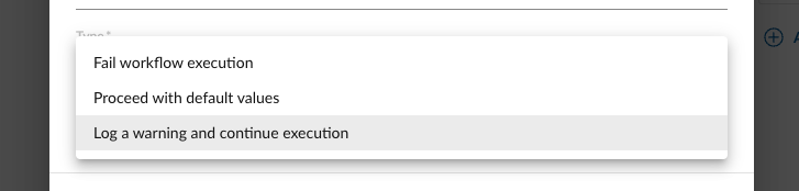 Parse JSON error specification