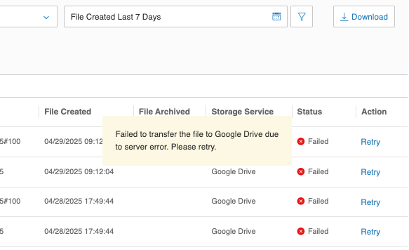 Status View