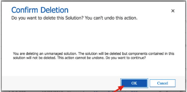 Confirm Deletion