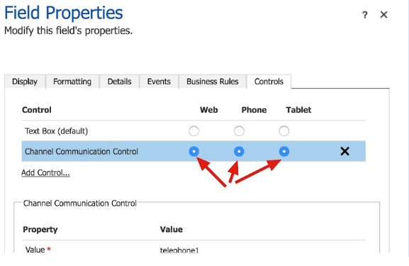 Field Properties
