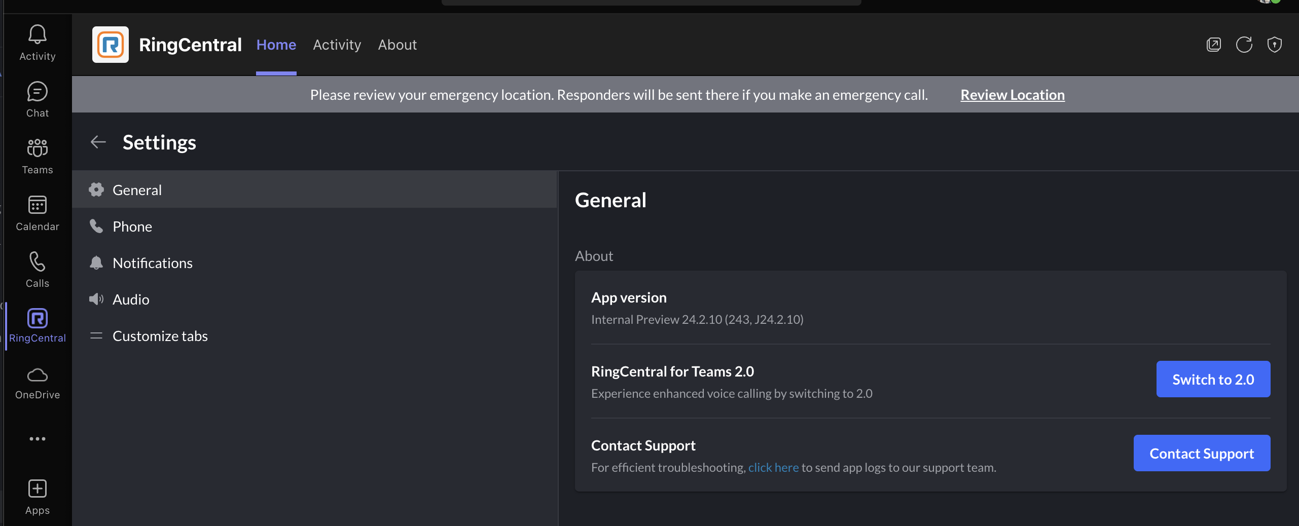 Log Submission via EA