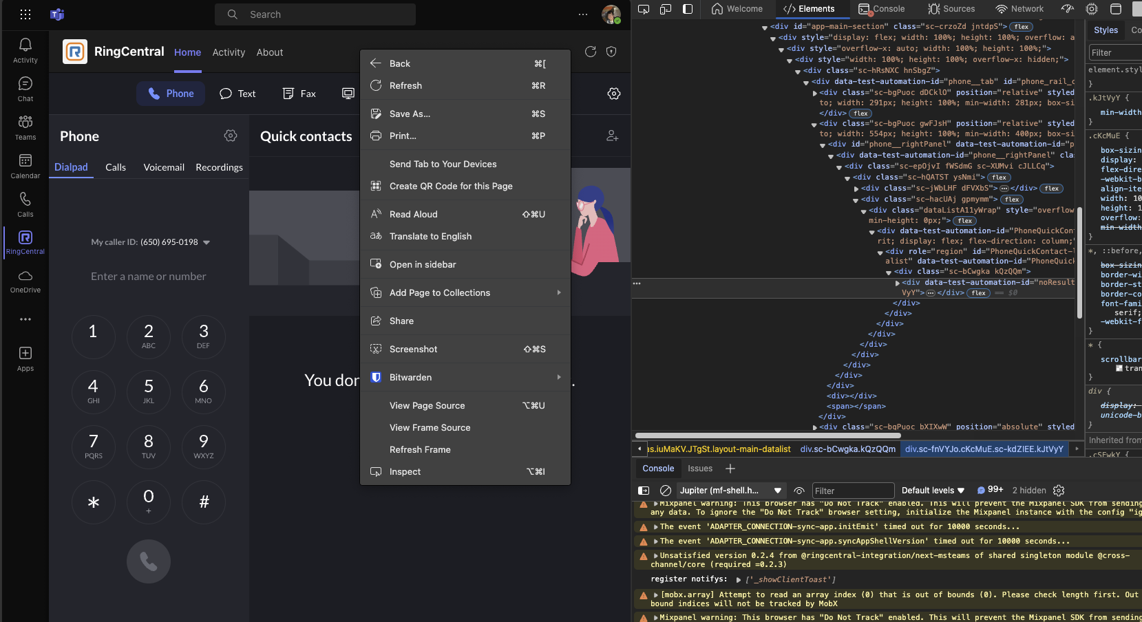Right Click EA Browser