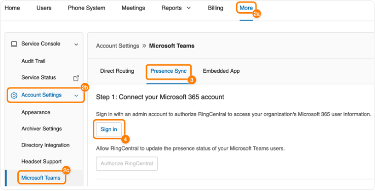 ***Admin Portal Setup***