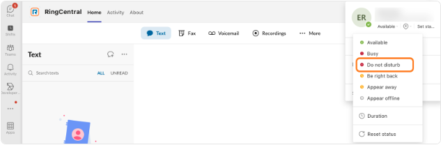 ***Do-Not-Disturb-button***