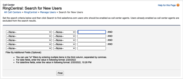 Add More Users