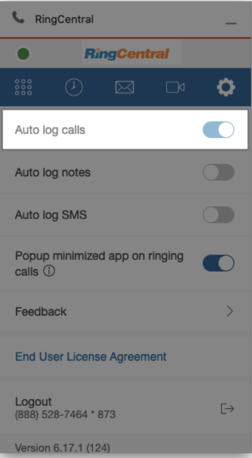 Auto Log Calls