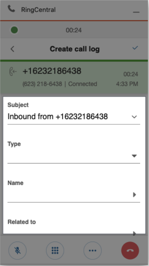Call Logging