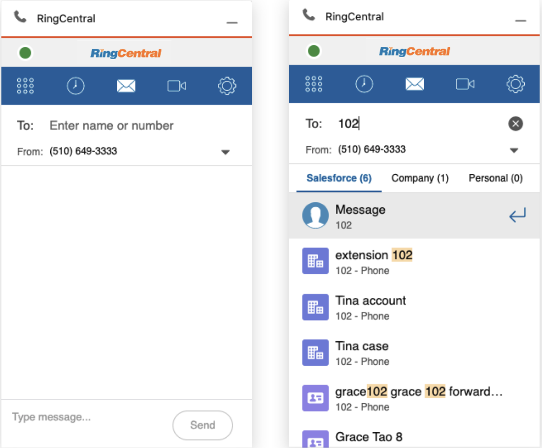 Compose SMS