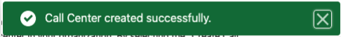 Confirmation Notification