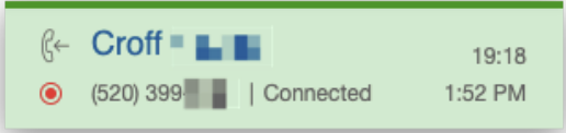 Connected Call Control 3
