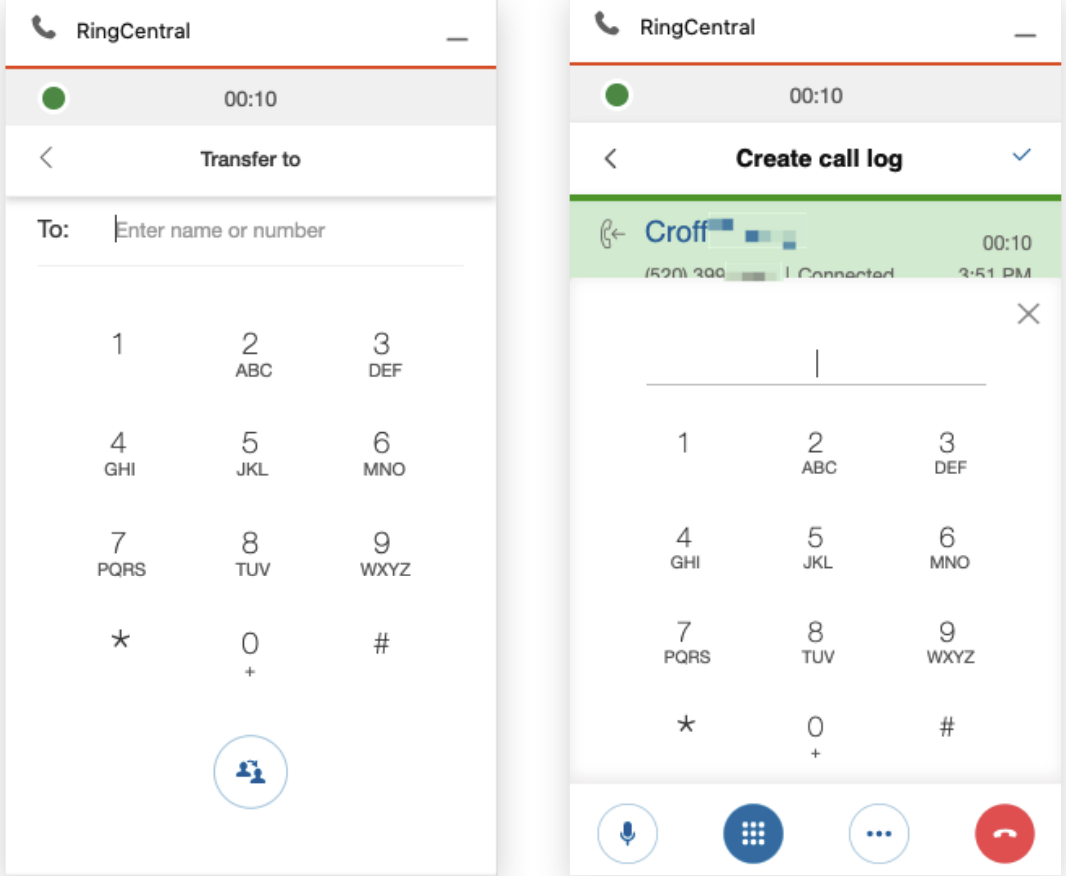 Connected Call Control 4