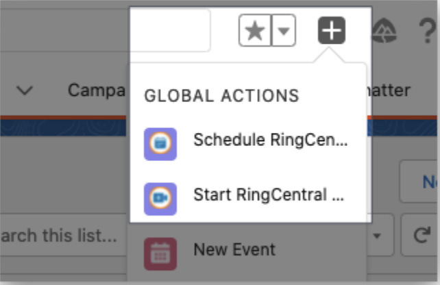 Global Actions 2