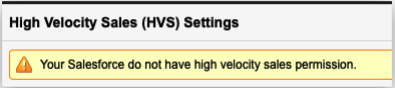 HVS Notification