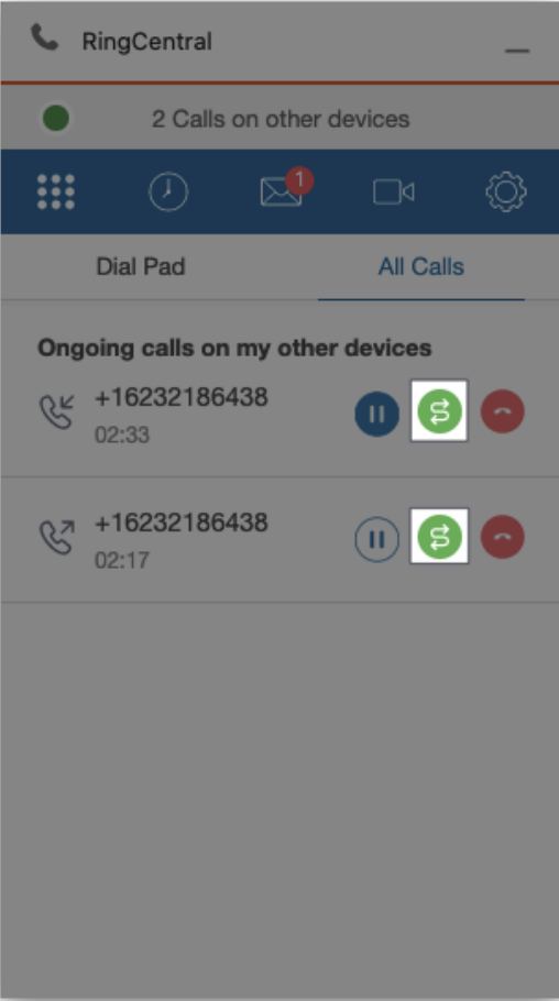 Multiple Tabs Control