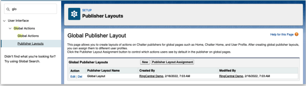 Publisher Layouts