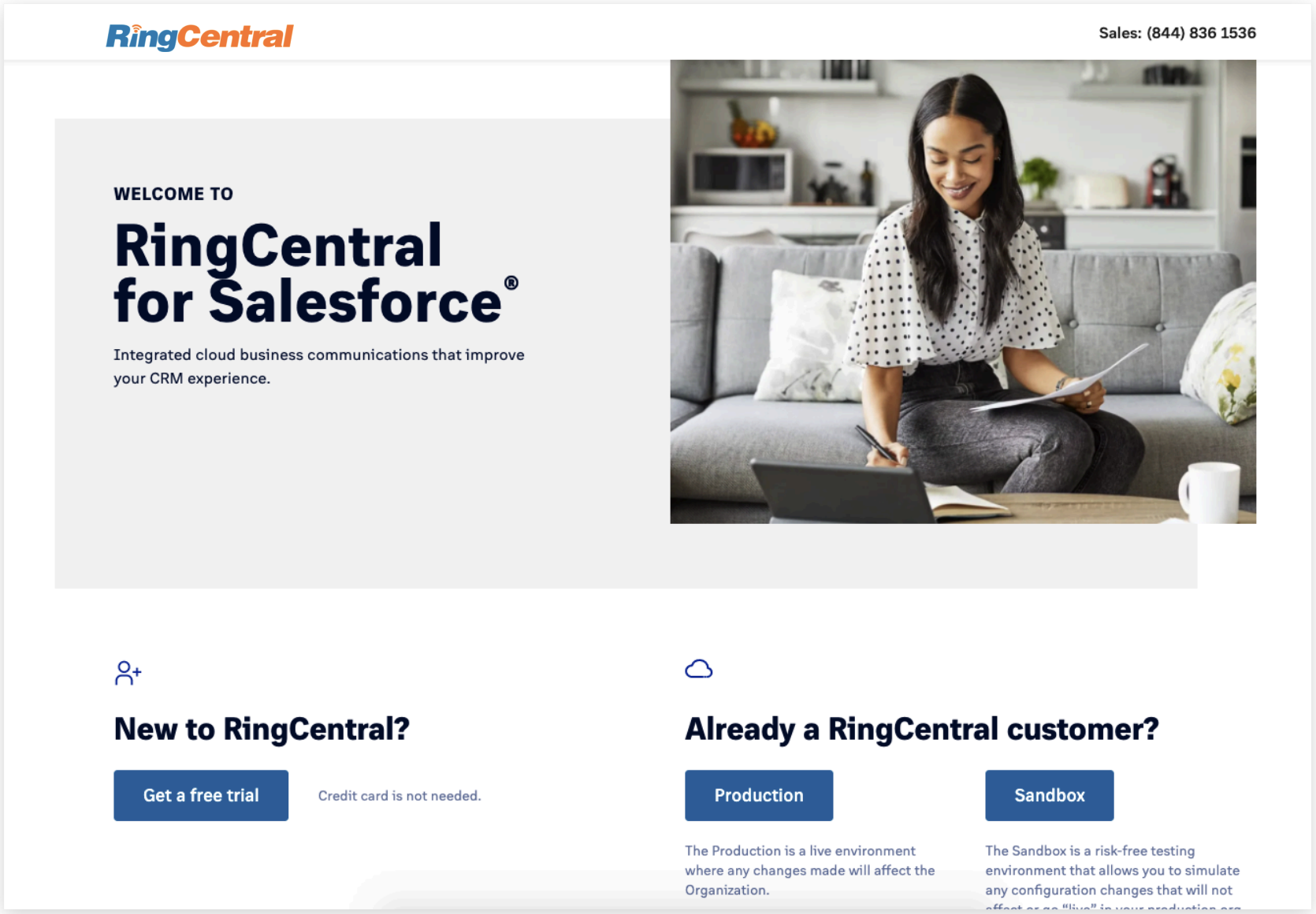 RingCentral Install