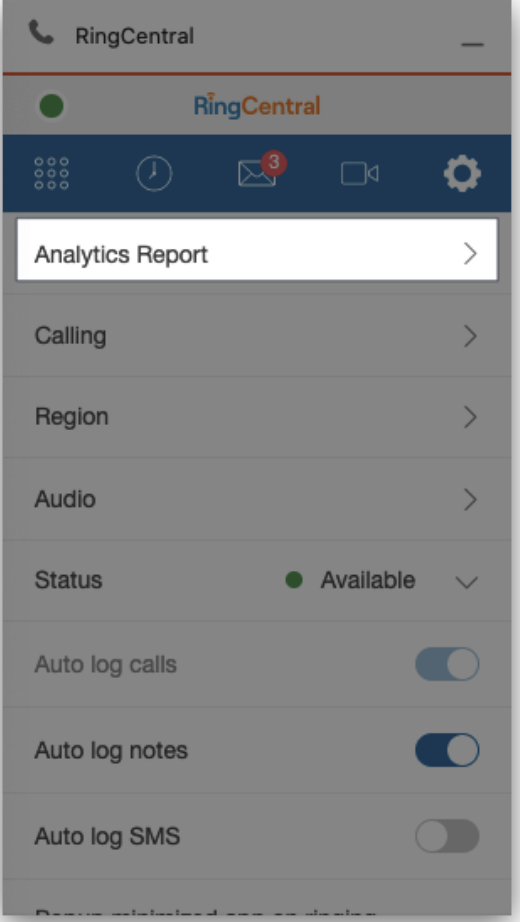 Salesforce Analytics Report