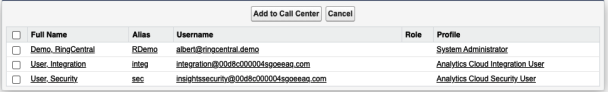 Search and Add Users