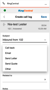 Subject Field CTI