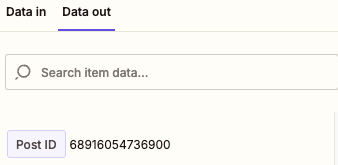 output