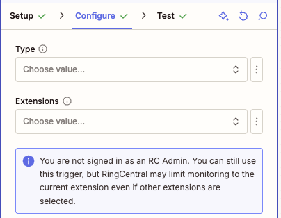 SMS/MMS Non-admin Warning