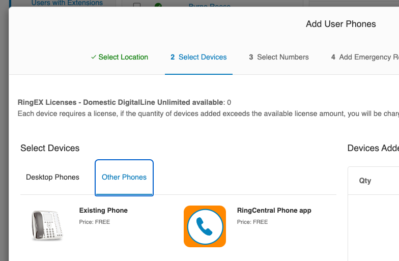 Devices and Numbers